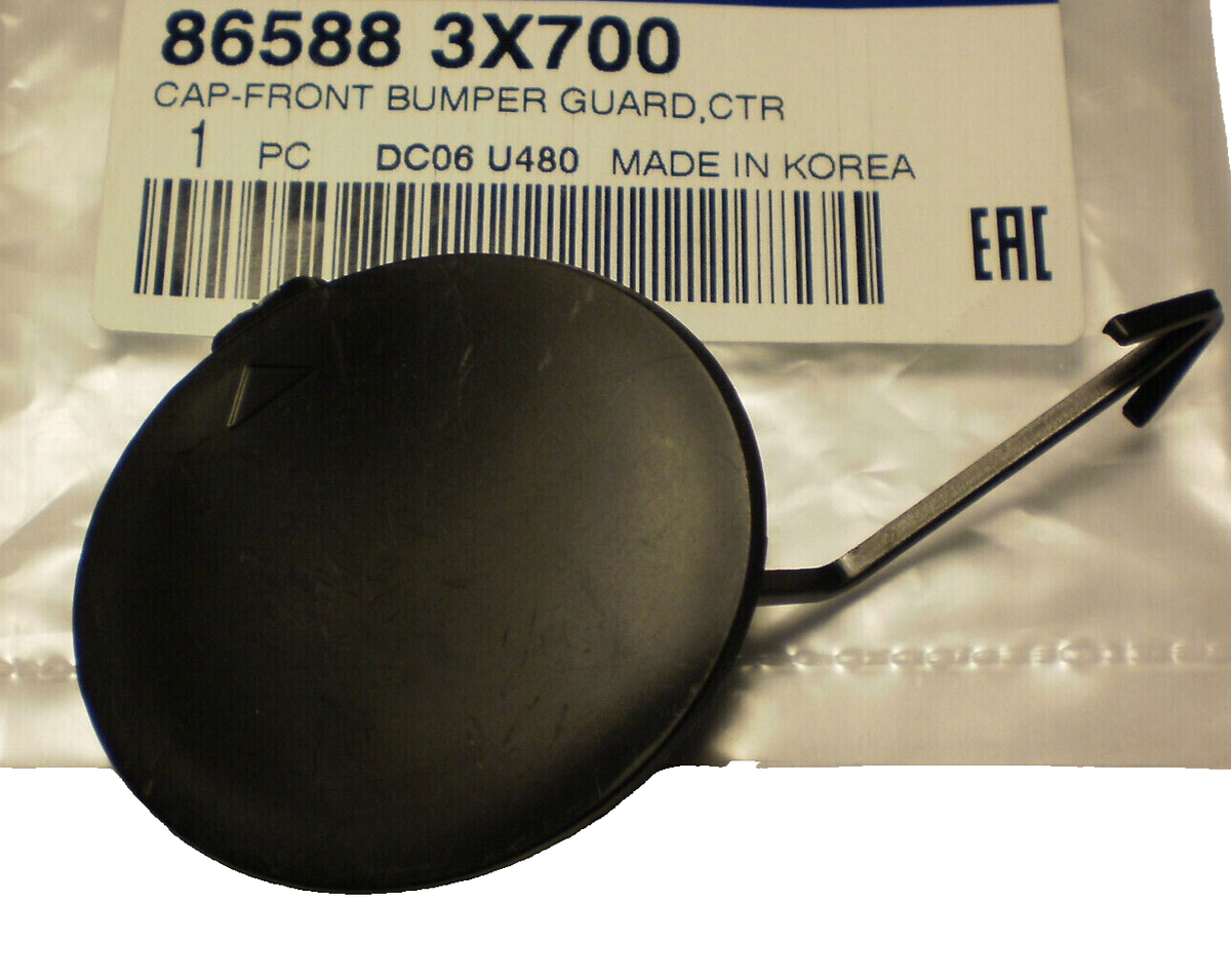 NEW For 2014 2015 2016 Hyundai Elantra Sedan Bumper Front Tow Eye Hook Cap Cover