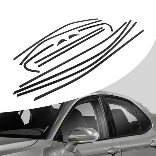 For 2018-2024 Toyota Camry Stainless Steel Window Molding Decor Strip Trim USA