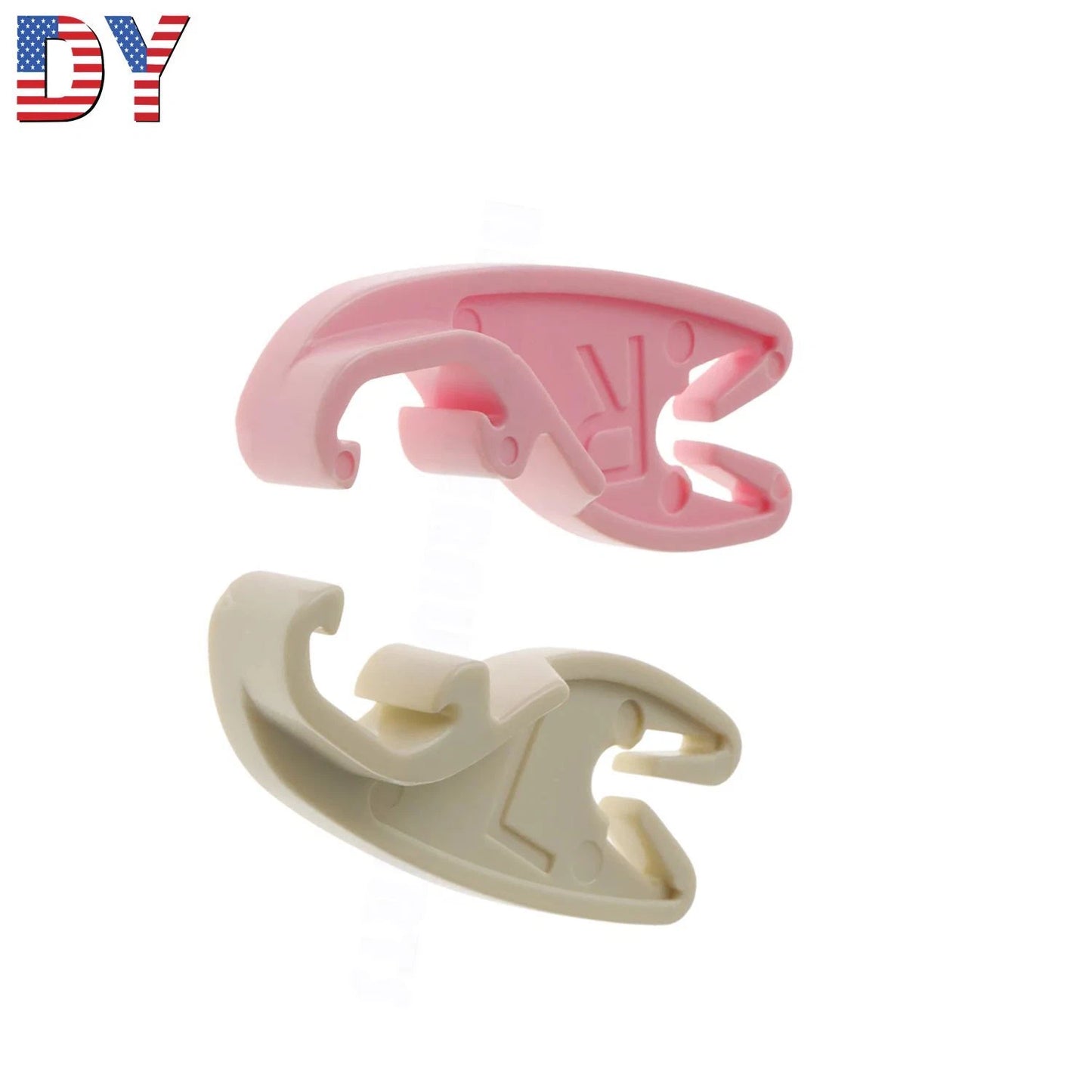 Fit For Ford E-350 E-250 E-150 F-150 1992-1996 2Pcs Door Lock Cylinder Clip Leg