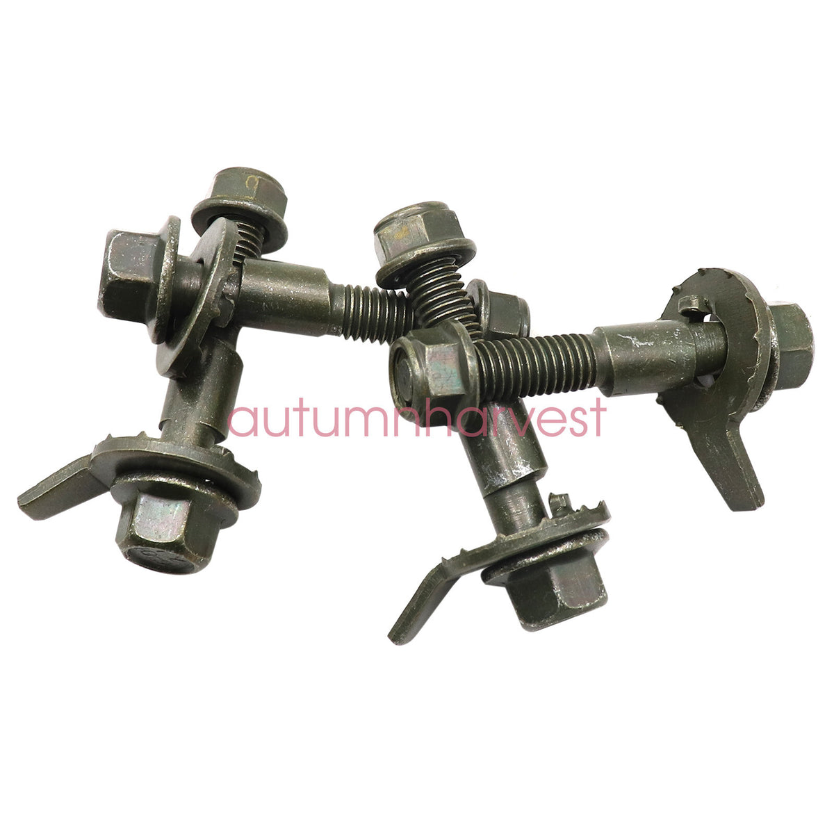 Fits Front Wheels Cam Bolt Bolts Kit Adjustable Camber Correction Alignment Kit