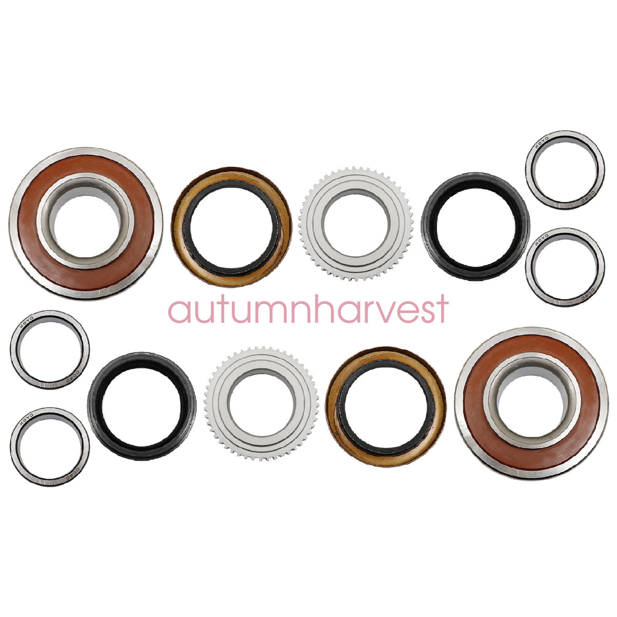 Fit For Toyota 4RUNNER TACOMA TUNDRA ABS Rear Wheel Bearing & Seal Kit