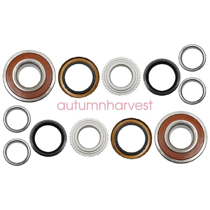 Fit For Toyota 4RUNNER TACOMA TUNDRA ABS Rear Wheel Bearing & Seal Kit