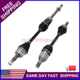 For 2007 08 09-2018 Toyota Camry Avalon ES350 3.5L Front Pair CV Axle Assembly