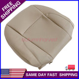 Fits 2007-2012 Lexus ES350 NEW Leather Driver Back Perforated Seat Cover Tan