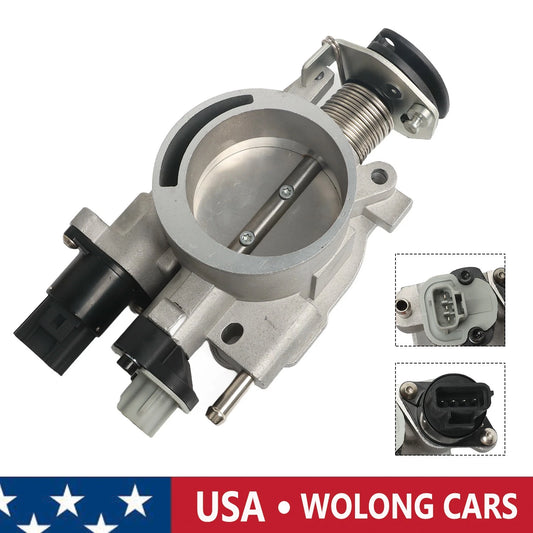 Throttle Assembly Fits For 2002 Dodge Ram 1500 ST 4.7L V8 - Gas 53013163AD