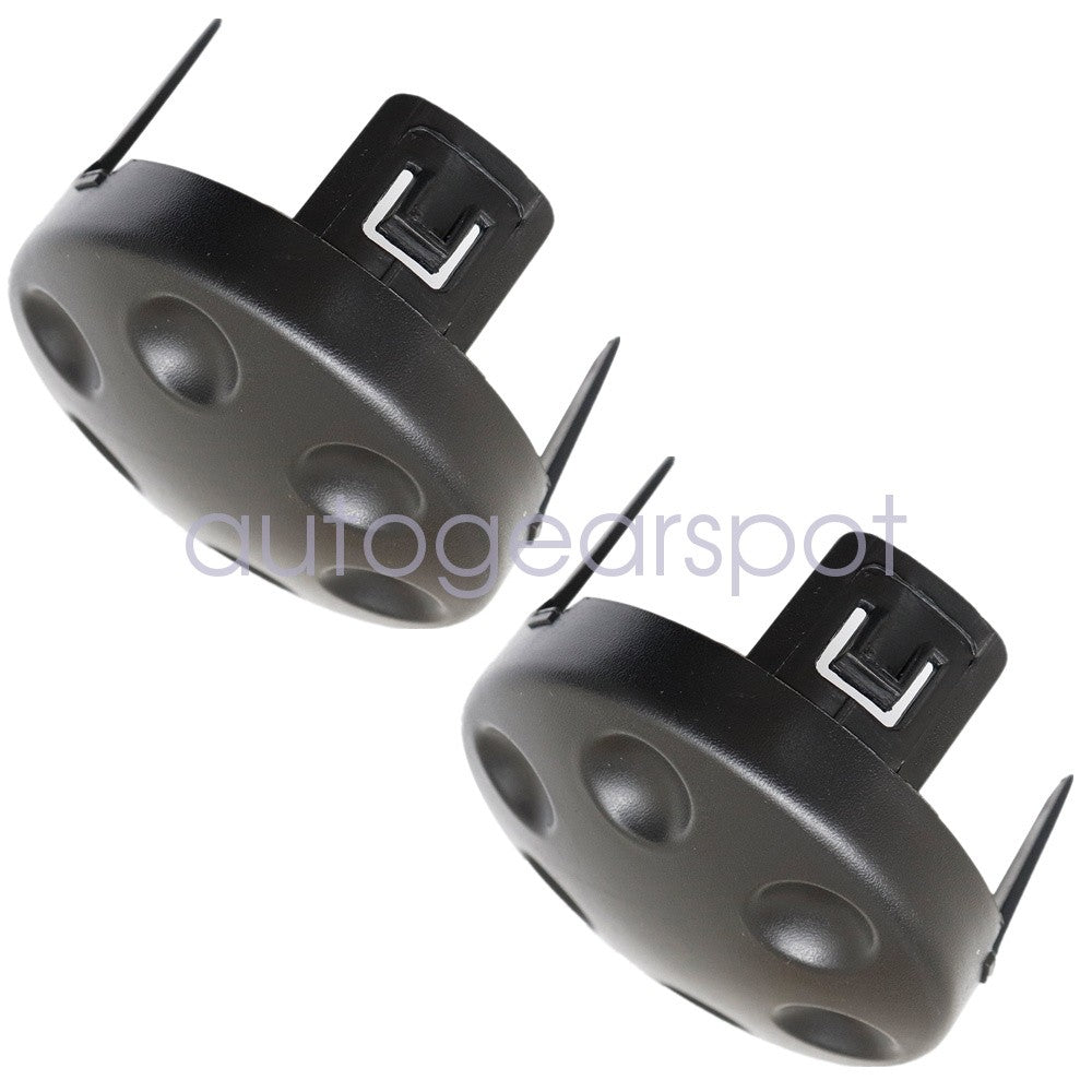 2x Front LH RH Fog Light Cover Set for Nissan Rogue 2011-13 Rogue Select 14-15