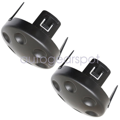 2x Front LH RH Fog Light Cover Set for Nissan Rogue 2011-13 Rogue Select 14-15
