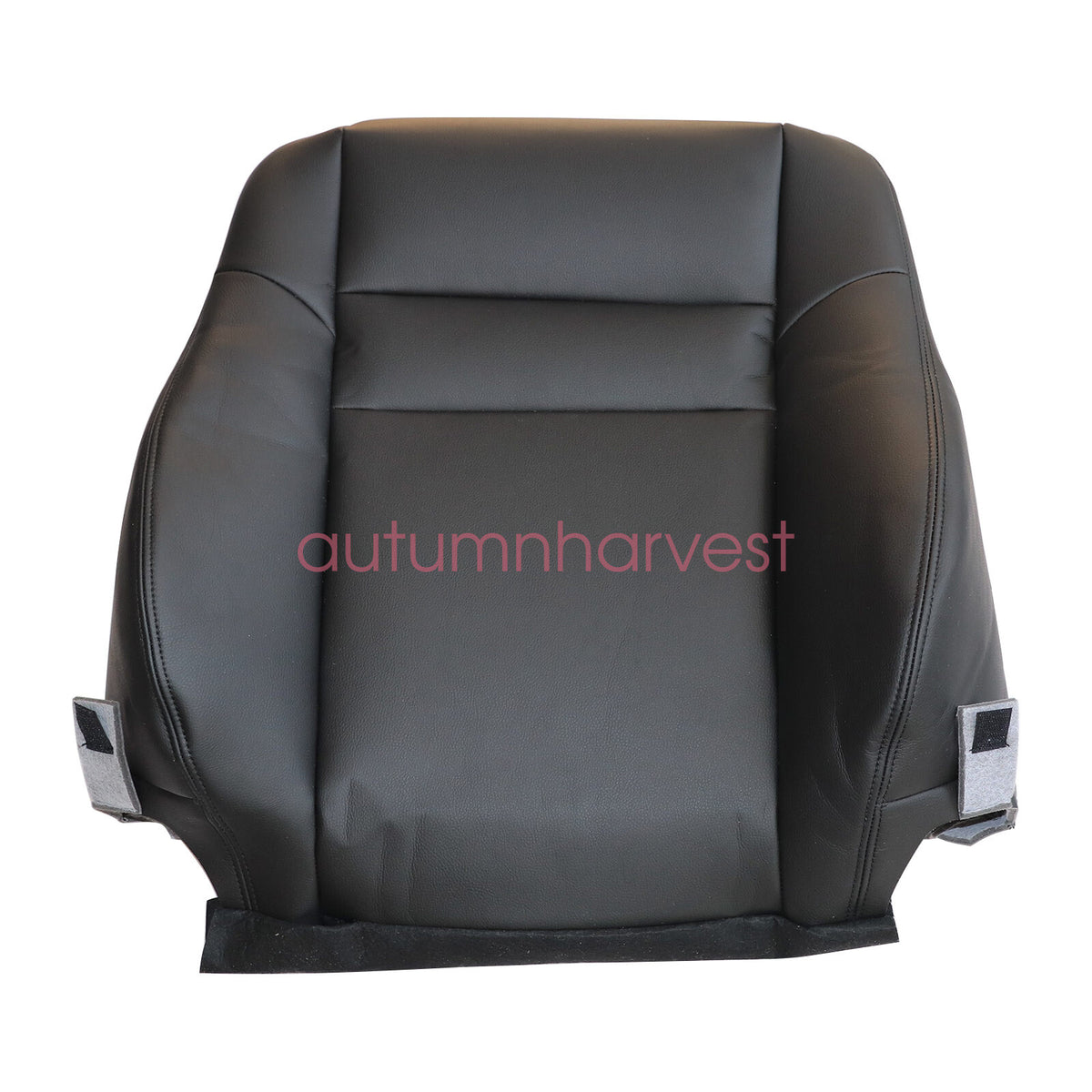 For 2003 2004 2005 Honda Accord Passenger Lean Back Leather Seat Cover Black US