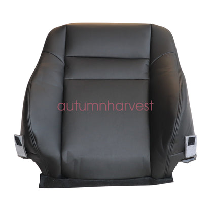 For 2003 2004 2005 Honda Accord Passenger Lean Back Leather Seat Cover Black US