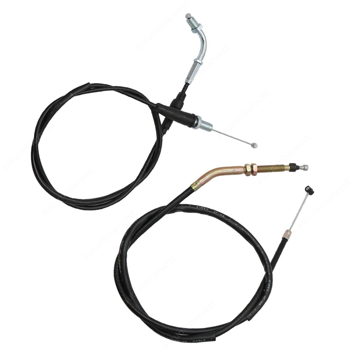 Clutch & Throttle Cable Set For 1999-2004 Honda Sportrax 400 TRX400EX TRX 400 EX