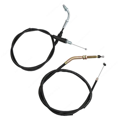 Clutch & Throttle Cable Set For 1999-2004 Honda Sportrax 400 TRX400EX TRX 400 EX