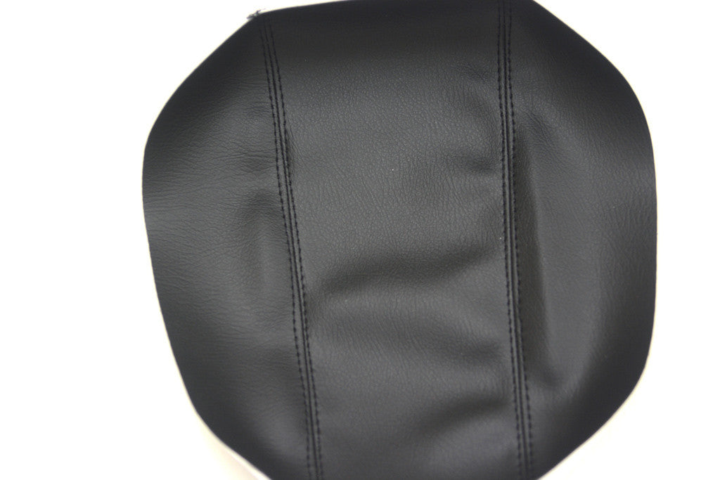 Fits 13-16 Ford Fusion Faux Leather Armrest Center Console Lid Cover Black