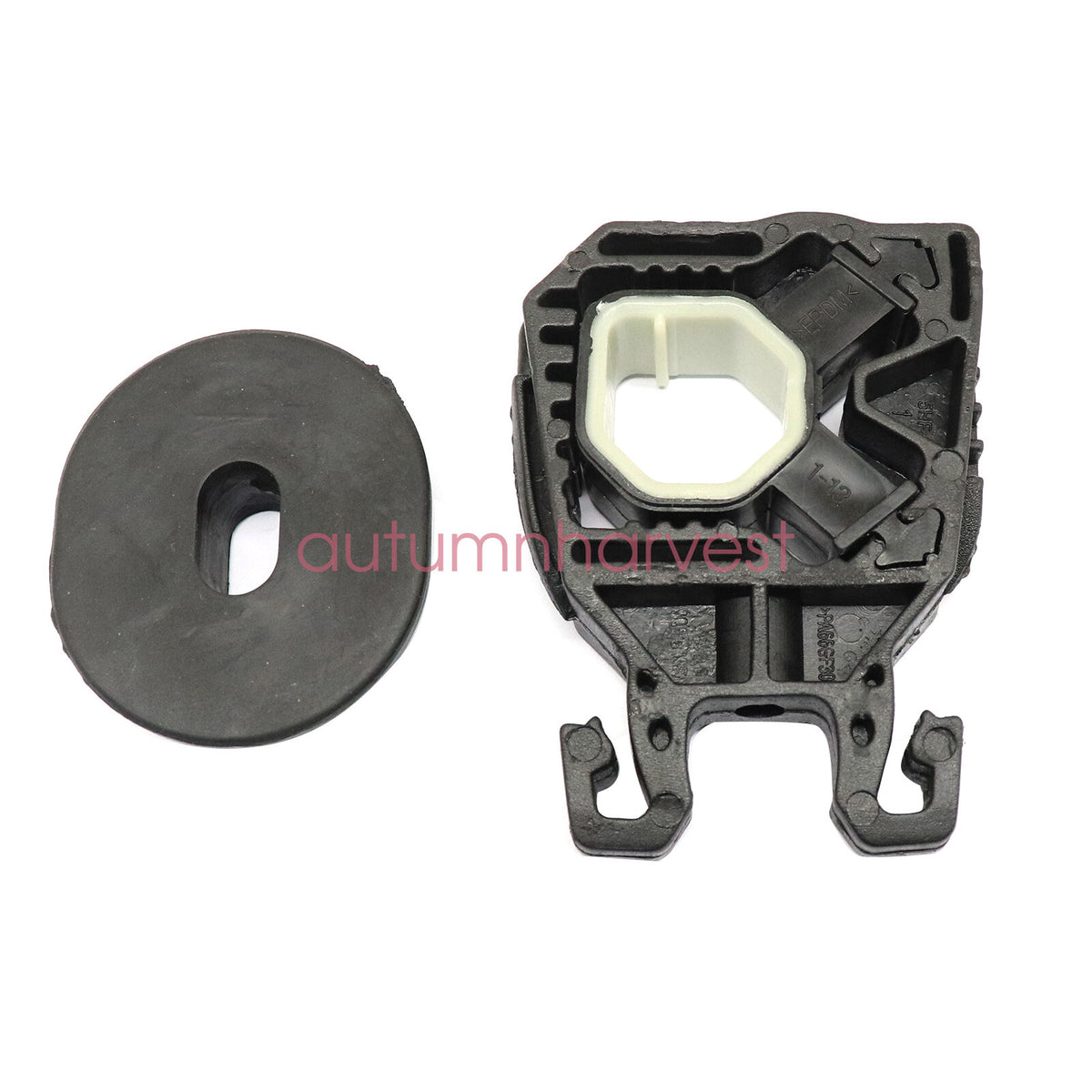 2x Upper & Lower Radiator Mount Bracket Black For VW Golf GTI Audi 5Q0121367G/F
