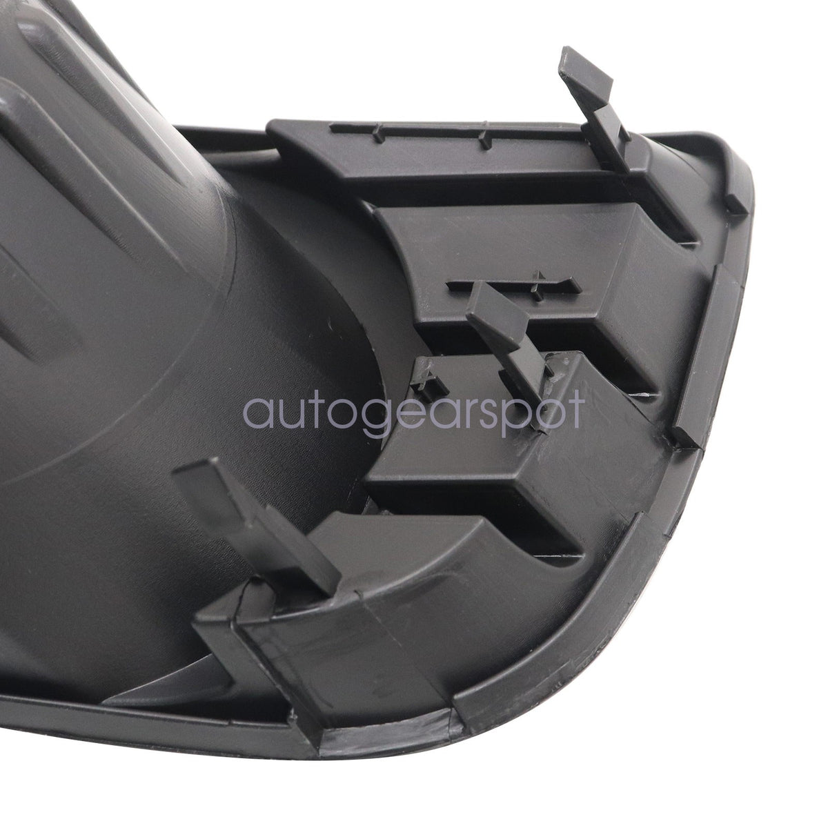 Right & Left Black Fog Light Lamp Bezel Cover Trim Fits 2008-2017 Toyota Sequoia