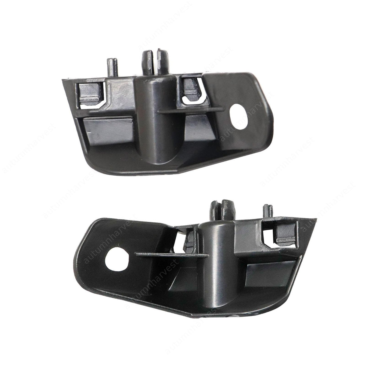Grille Spacer Left+Right Side Front Plastic Fit for 2022-2023 Honda Civic