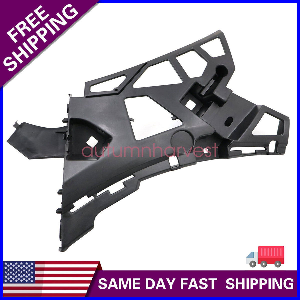 Right Side Headlight Headlamp Bracket Set Fits Mercedes GLE400 2016-2018 2019