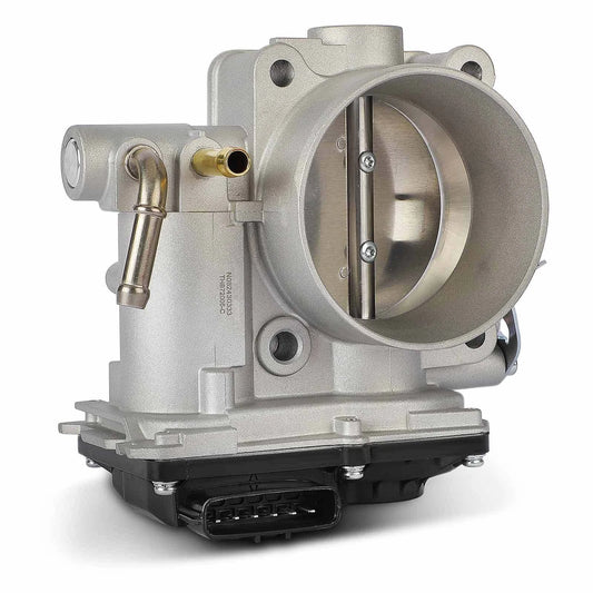 Aluminum Throttle Body Fits Acura MDX/RLX/TLX Models 2014-2020 - Gray