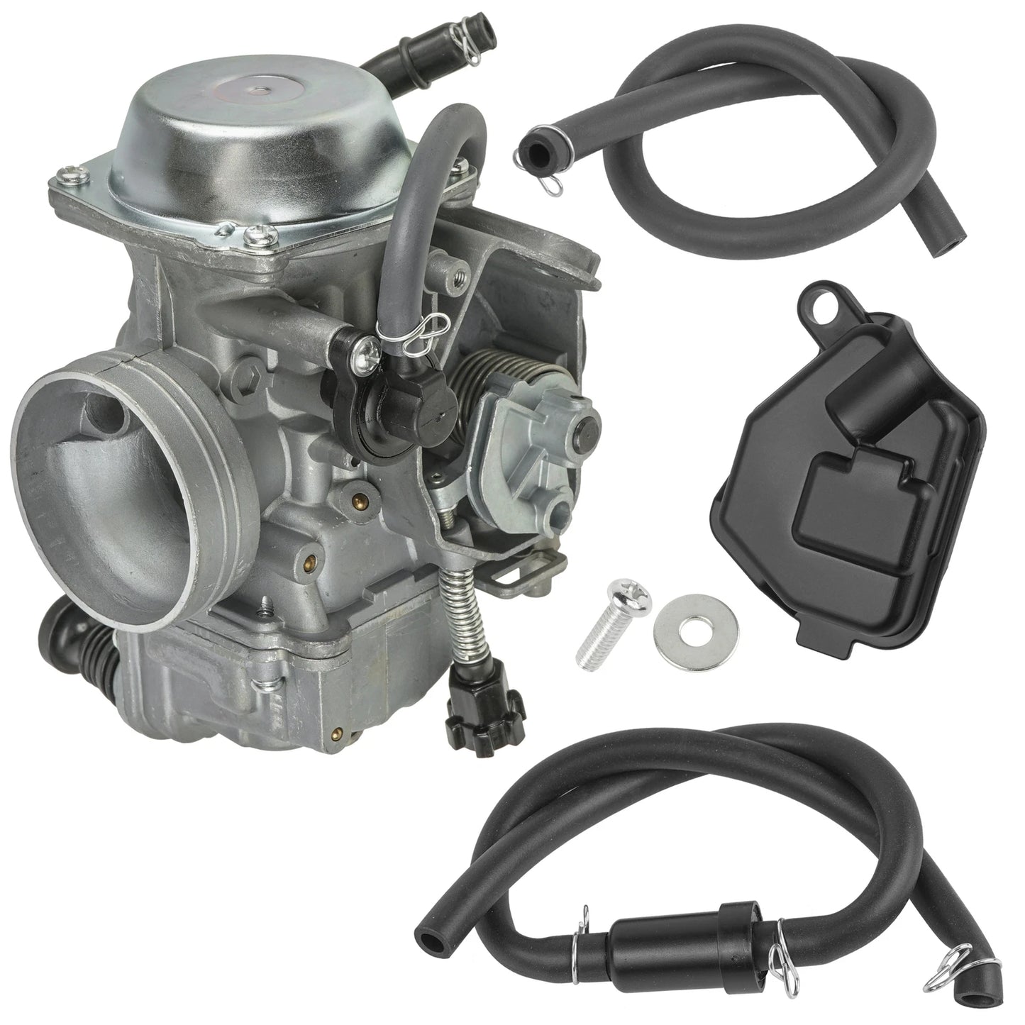 Carburetor With Kit For Honda Fourtrax Foreman 400 1995-2003 16100-HM7-L02