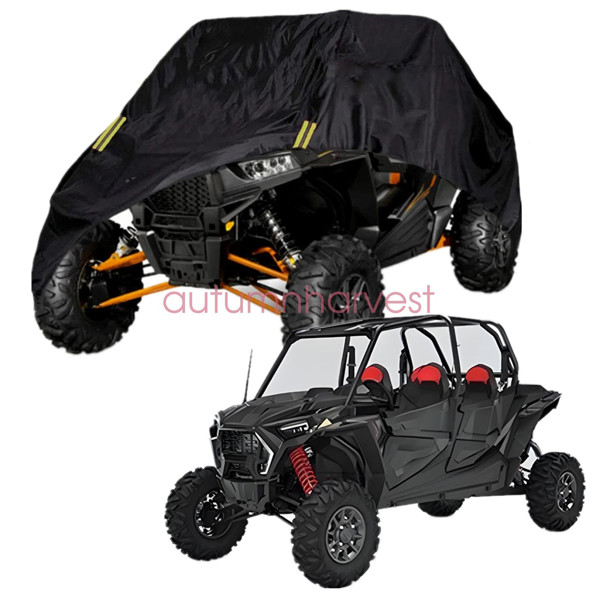 Dustproof All Weather General For Polaris RZR XP 4 Turbo S4 UTV Storage Cover