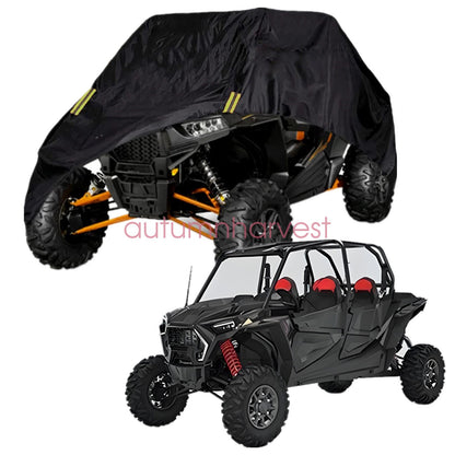 Dustproof All Weather General For Polaris RZR XP 4 Turbo S4 UTV Storage Cover