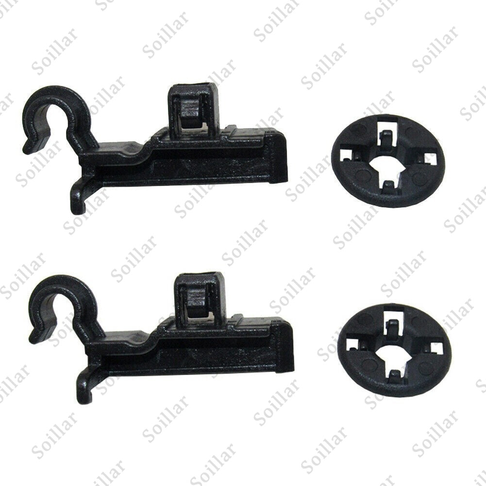 2kit-Hood Support Prop Rod Holder Clips-Grommet For Toyota Corolla 4 Runner Clip