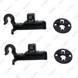 2kit-Hood Support Prop Rod Holder Clips-Grommet For Toyota Corolla 4 Runner Clip