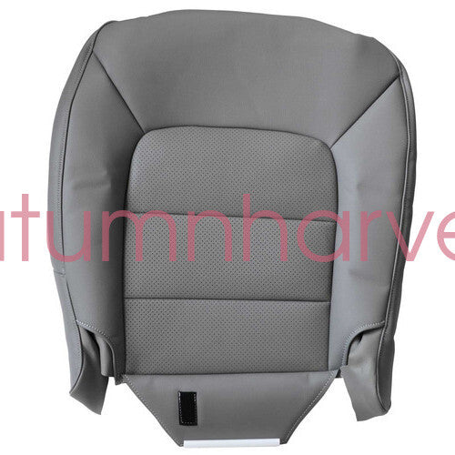 For 2005 2006 Ford Expedition Passenger Perforate Bottom seat Cover Gray #2E
