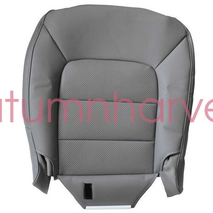 For 2005 2006 Ford Expedition Passenger Perforate Bottom seat Cover Gray #2E