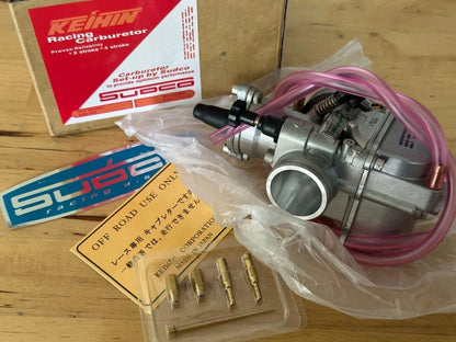 New For Honda CR80 CR85 With Jet kit Full Keihin 28MM Carburetor USA