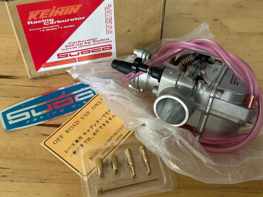 New For Honda CR80 CR85 With Jet kit Full Keihin 28MM Carburetor USA