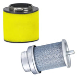 For HONDA Four Trax 300 TRX300 FW 1993-2000 AIR Filter AIR CLEANER BODY Replaces