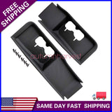 Front Bumper Tow Hook Trim Cover Panel Left & Right Fits Ford Super Duty 2023-25