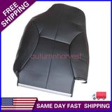 Fits 1998-2002 Dodge Ram 1500 2500 3500 Driver Back Leather Seat Cover Black