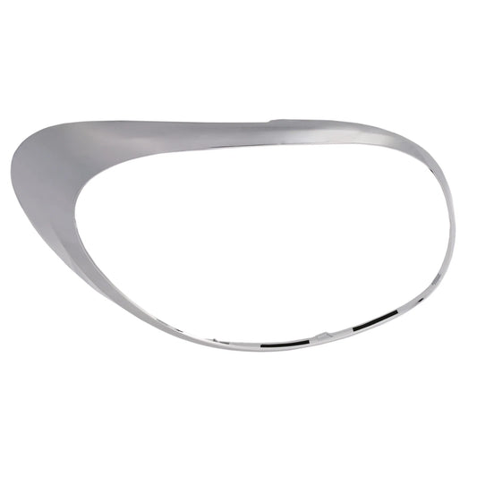 For Fiat 500L 2014-2020 Driver Left Taillight Lamp Trim Ring Chrome 68235995AA