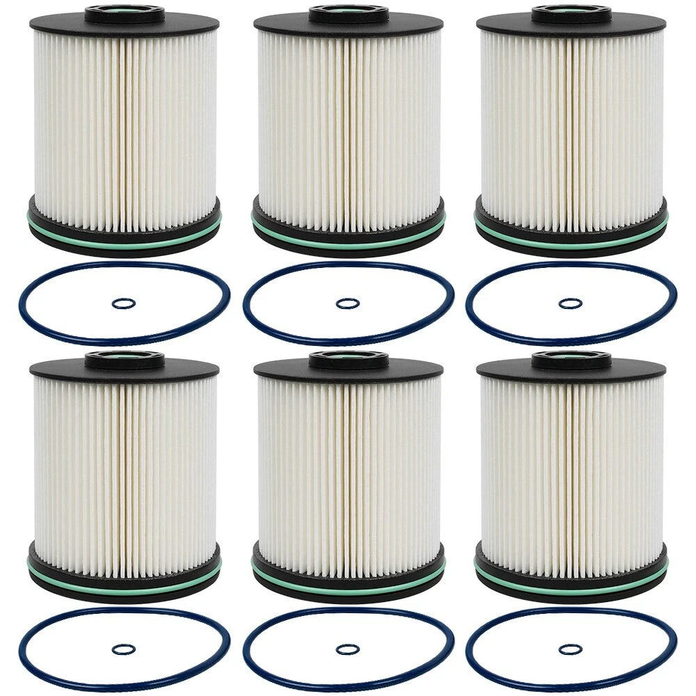 Replaces For Chevrolet/GMC 6.6L/3.0L 2017-2022  TP1015 6PCS Fuel Filter