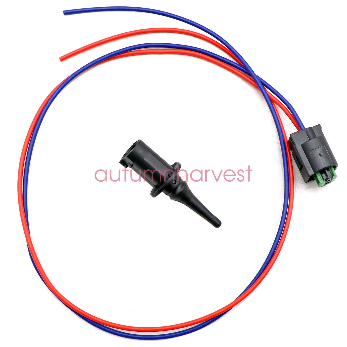 Outer Ambient Air Temperature Sensor with Plug Pigtai For Mercedes C/CLS/G/E