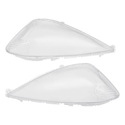 Headlight Lamp Lens Cover for Honda Fit Hatchback 2008-2010 Left & Right Side