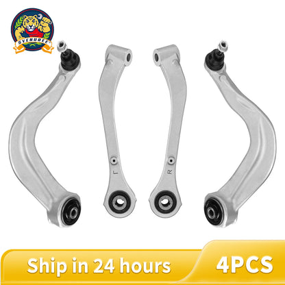 4Pcs Front Lower Forward Rearward Control Arms Kit for Ford Explorer 2020-2023