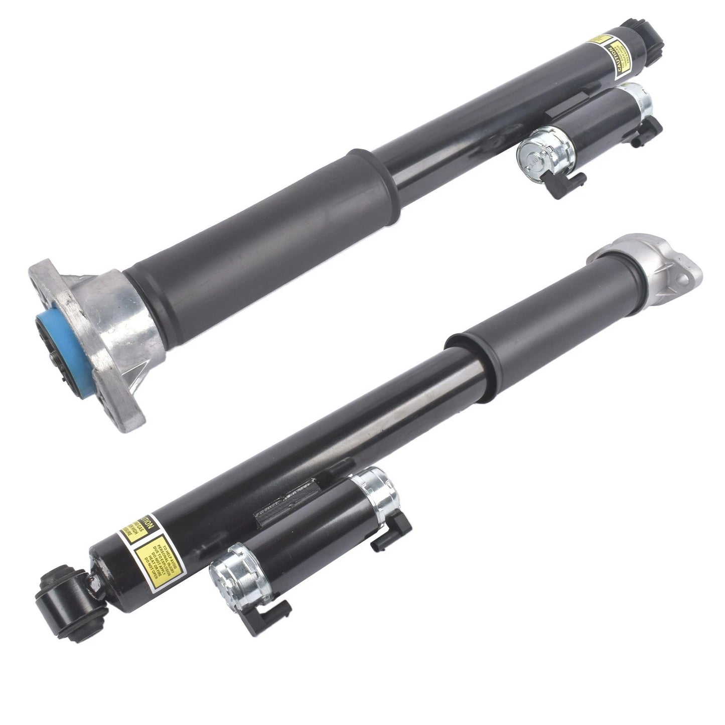 Rear Left + Right Shock Absorbers For Mercedes-Benz W205 C300 C43 C63 AMG w/ ADS