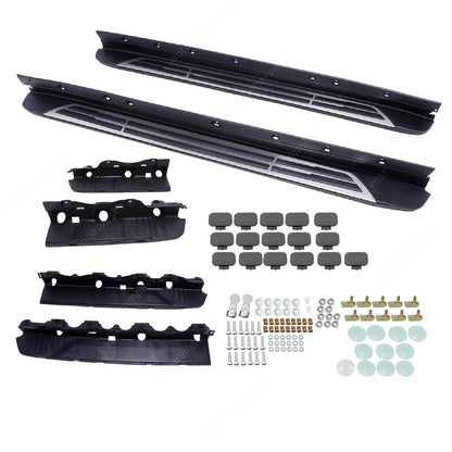 Running Boards for Toyota Highlander XU70 2020-2025 2026 Side Steps Nerf Bar
