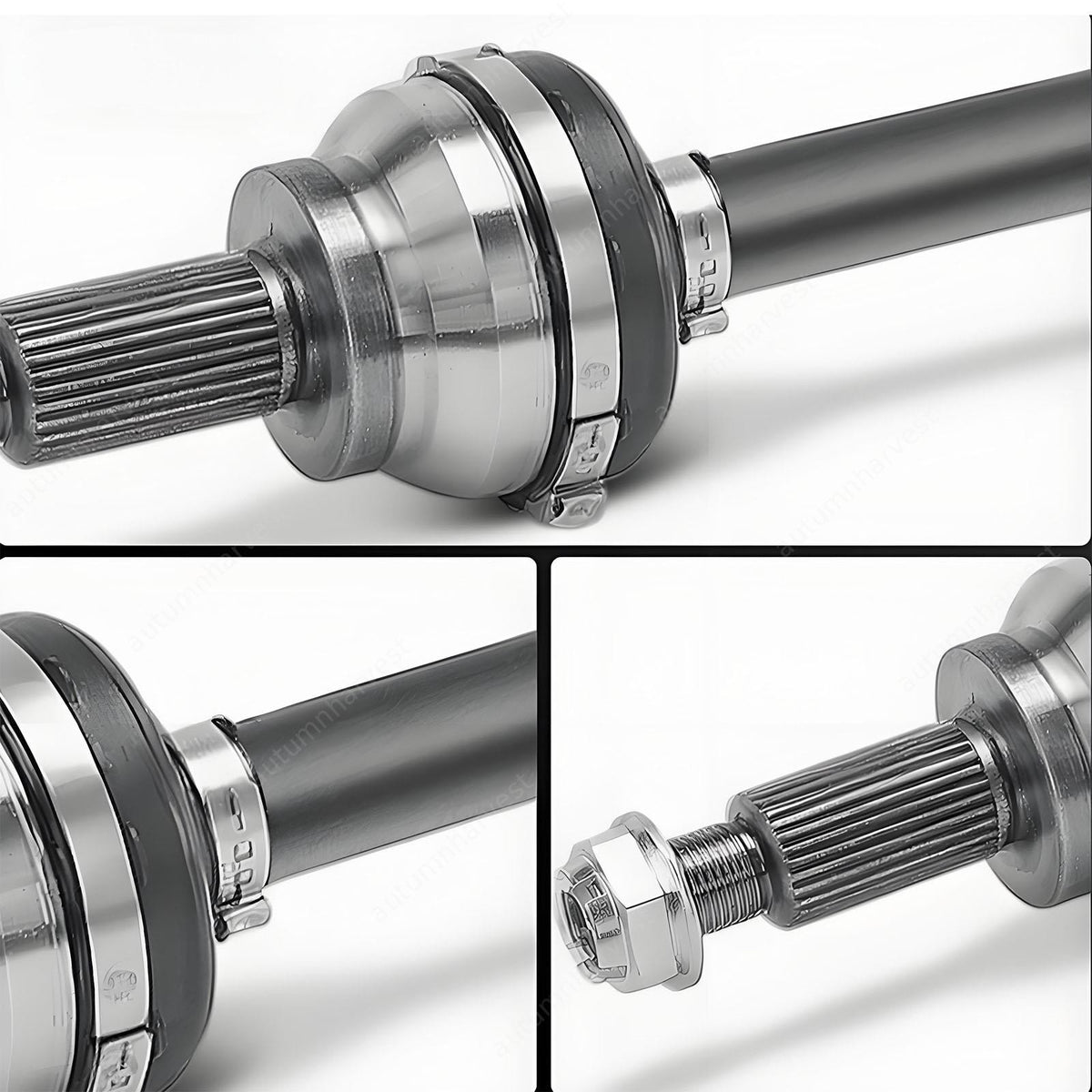 Rear Right Side CV Axle Assembly For Jaguar XF 2010-2015 XJ 2010-2019 XK XKR
