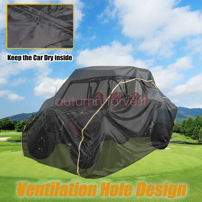 Dustproof All Weather General For Polaris RZR XP 4 Turbo S4 UTV Storage Cover