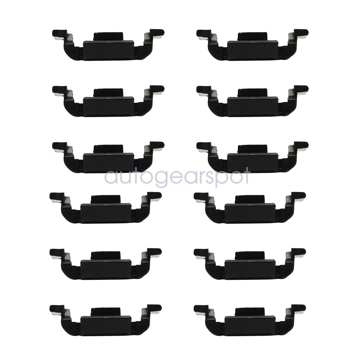 Set of 12 For Mini Cooper 2007-2018 Headlight Bezel Holding Mounting Clips US