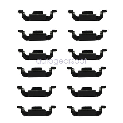 Set of 12 For Mini Cooper 2007-2018 Headlight Bezel Holding Mounting Clips US