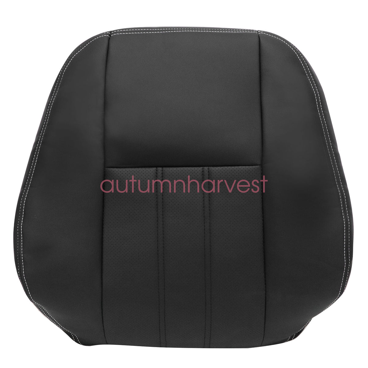 2PCS 2011-2016 For Chrysler Town & Country Bottom & Top Perforated Seat Cover