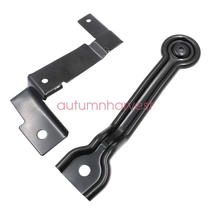 For Nissan Sentra 20-21 62244-6LA0A Front Left + Right Side Bumper Retainer