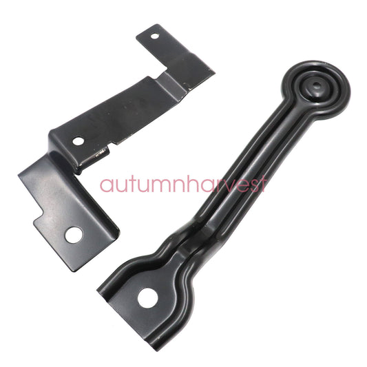 For Nissan Sentra 20-21 62244-6LA0A Front Left + Right Side Bumper Retainer