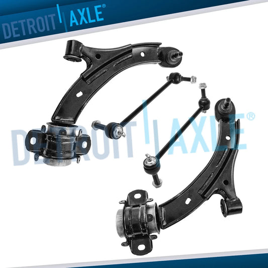 For Ford Mustang 2010 - 2014 Front Lower Control Arms w/ Ball Joints Sway Bars