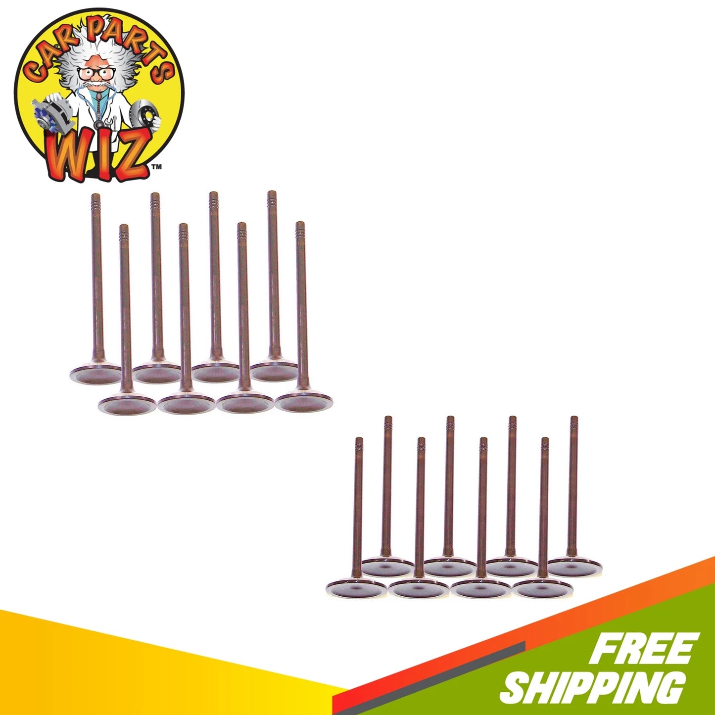 Engine Exhaust Intake Valve Kit Fits 04-06 Chevrolet Colorado GMC Canyon 2.8L