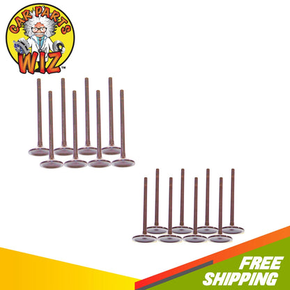 Engine Exhaust Intake Valve Kit Fits 04-06 Chevrolet Colorado GMC Canyon 2.8L